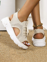 Sandalias de plataforma Fly Kinitting Vamp